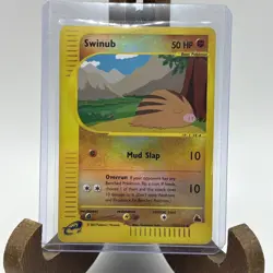 Swinub 108/144 Skyridge 2003 Reverse Holo Pokemon Card TCG - Image 1