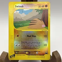 Swinub 108/144 Skyridge 2003 Reverse Holo Pokemon Card TCG - Image 2