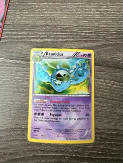 Reuniclus 126/124 Dragons Exalted Holo Pokemon Trading Card - Image 1