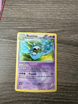 Reuniclus 126/124 Dragons Exalted Holo Pokemon Trading Card - Image 2