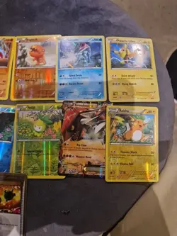 112 X Pokemon 2015/6 Random Bundle Job Lot Of Cards Shiny Holo And Non Holo Asis - Image 1