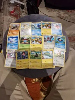 112 X Pokemon 2015/6 Random Bundle Job Lot Of Cards Shiny Holo And Non Holo Asis - Image 2