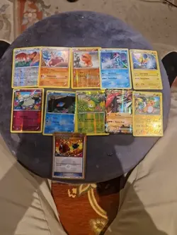 112 X Pokemon 2015/6 Random Bundle Job Lot Of Cards Shiny Holo And Non Holo Asis - Image 3