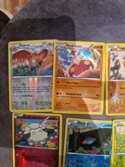 112 X Pokemon 2015/6 Random Bundle Job Lot Of Cards Shiny Holo And Non Holo Asis - Image 4