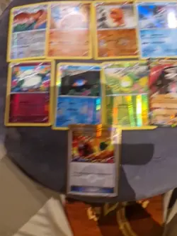 112 X Pokemon 2015/6 Random Bundle Job Lot Of Cards Shiny Holo And Non Holo Asis - Image 5