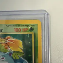 1999 Pokemon TCG Venusaur Base Set Holo Unlimited Rare Card 15/102 - (NM-LP) - Image 4