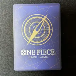 Buggy OP09-051 3rd Anniversary Gold Parallel SP Card ONE PIECE Card Japanese - Image 2