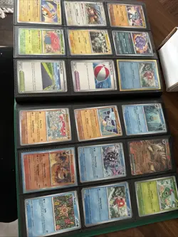 Pokemon TCG Scarlet And Violet 151 INCOMPLETE Set 292 Cards Claim Sale Rav5031 - Image 4