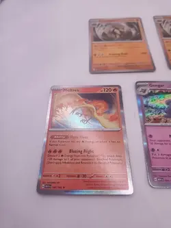 Pokemon 151 Holo Rare Lot of 7 Cards In Penny Sleeves - Image 2