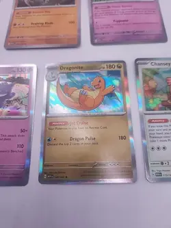 Pokemon 151 Holo Rare Lot of 7 Cards In Penny Sleeves - Image 4
