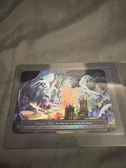 Sorcery: Contested Realm Arthurian Legends Wizard's Den Elite Foil Card - Image 1