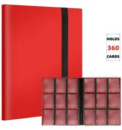 9-Pocket Trading Card Binder - Magic, Pokemon, Yugioh - Image 1