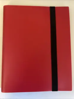 9-Pocket Trading Card Binder - Magic, Pokemon, Yugioh - Image 2