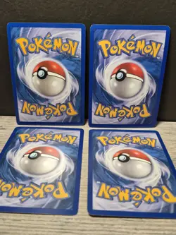 Pokemon Card TCG Platinum Psyduck 87/127 Meowth Carnivine Tyrogue 4 Card Lot - Image 4