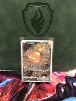 Stunfisk - 202/191 - Surging Sparks - Illustration Rare - NM - Pokemon TCG Card - Image 1