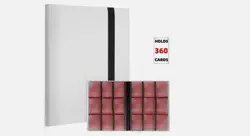 3x 9-Pocket Trading Card Binder - for cedar_savage - Image 2