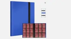 3x 9-Pocket Trading Card Binder - for cedar_savage - Image 3