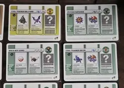 Pokemon Battle E-Cards For GBA E-Reader Gameboy Advance 2003 -17 Card Lot RARE - Image 3