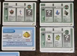 Pokemon Battle E-Cards For GBA E-Reader Gameboy Advance 2003 -17 Card Lot RARE - Image 5