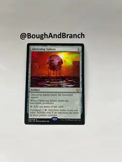 Glistening Sphere Commander: Phyrexia: All Will Be One Regular - Image 1