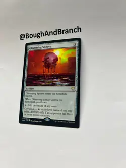 Glistening Sphere Commander: Phyrexia: All Will Be One Regular - Image 2