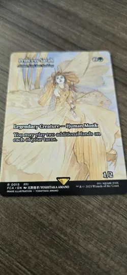 Princess Sarah - Azusa, Lost but Seeking (Showcase) Final Fantasy: Through... - Image 1