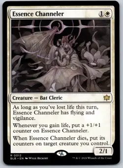 Essence Channeler R Bloomburrow 12 NM - Image 1