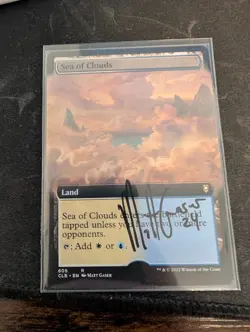 Sea of Clouds (Extended Art) Battle for Baldur's Gate - Sketched Artist Proof AP - Image 1