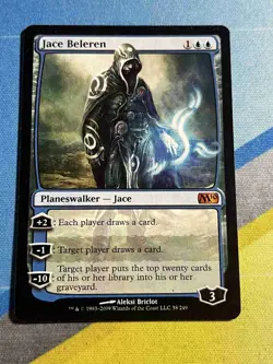 Magic the Gathering MTG M10 JACE BELEREN - Image 1