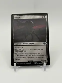 Nazgul 0338 NM The Lord of the Rings Magic The Gathering MTG Tcg - Image 1