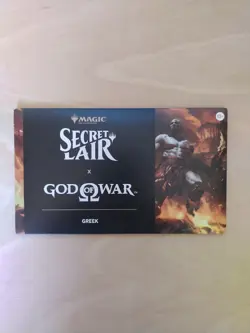 Magic the Gathering: Secret Lair x God of War: Greek Non Foil - Image 1