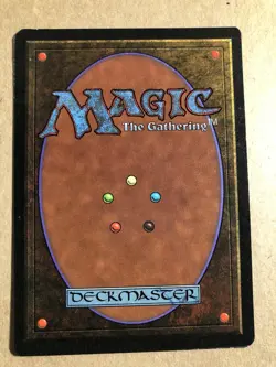 MTG - The Fallen - The Dark - NM English Magic 1994 - Image 2