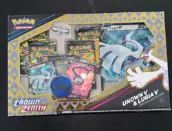 Pokemon TCG: Crown Zenith - Lugia V & Unown V Special Collection BOX - Image 1