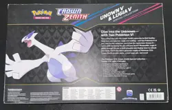 Pokemon TCG: Crown Zenith - Lugia V & Unown V Special Collection BOX - Image 2