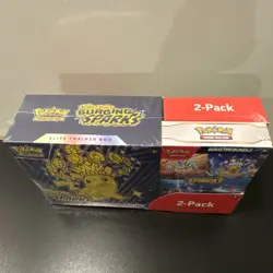 Pokemon TCG Scarlet & Violet Surging Sparks Elite Box Booster Bundle 2-Pack - Image 3