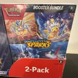 Pokemon TCG Scarlet & Violet Surging Sparks Elite Box Booster Bundle 2-Pack - Image 5