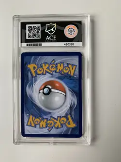 Pokemon TCG Mew EX 053 Black Star Promo 151 UPC Ace 10 - Image 2