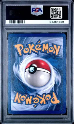 Trainer Energy Removal 1999 Pokemon Game #92 PSA 8 - Image 2