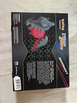 Pokemon TCG Crown Zenith Regidrago v Collection Box Sealed 820650851834 - Image 2