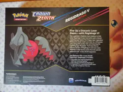 Pokemon TCG Crown Zenith Regidrago v Collection Box Sealed 820650851834 - Image 2