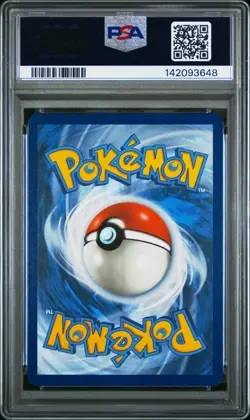 Pokemon TCG - Bulbasaur 133/132 - Enhanced Mega Evolution Stamped Promo - PSA 9 - Image 2