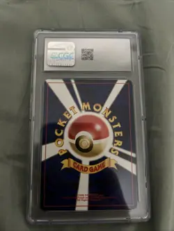 CGC 10 Entei Pokemon Neo Premium File 3 2000 Japanese - Image 2