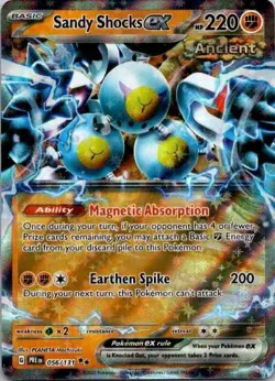 Pokemon TCG Sandy Shocks EX - Image 1