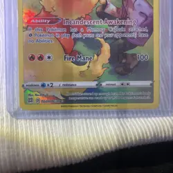 Pokemon TCG Flareon TG01/TG30 Brilliant Stars Trainer Gallery Holo - Image 4