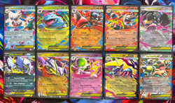 Pokemon TCG Mega Evolution ex Complete Set - Lot x10 - Double Rare - NM/M - Image 1