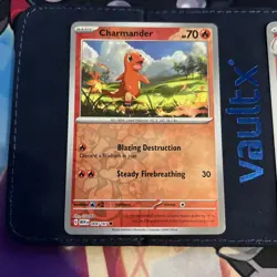 Charmander 004/165 & Charmeleon 005/165 - Reverse Holo 151 Pokemon Card - Image 2