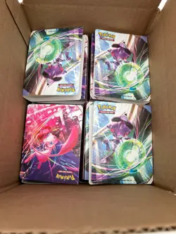 Pokemon Fusion Strike Mini Binders Lot of 36 - Image 1