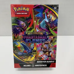 Pokemon TCG: Phantasmal Flames Factory Sealed Booster Bundle Box - Image 1