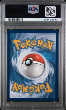 Pidgey Pokemon Paf En-Paldean Fates 196 PSA 10 - Image 2