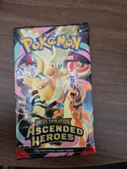 Pokemon TCG Mega Evolution Ascended Heroes Booster Pack X1 - Image 1